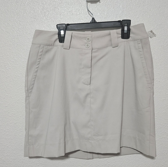 Nike Golf Tour performance Beige Skort size 4 - Picture 1 of 8